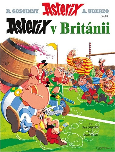 Asterix VIII - Asterix v Británii