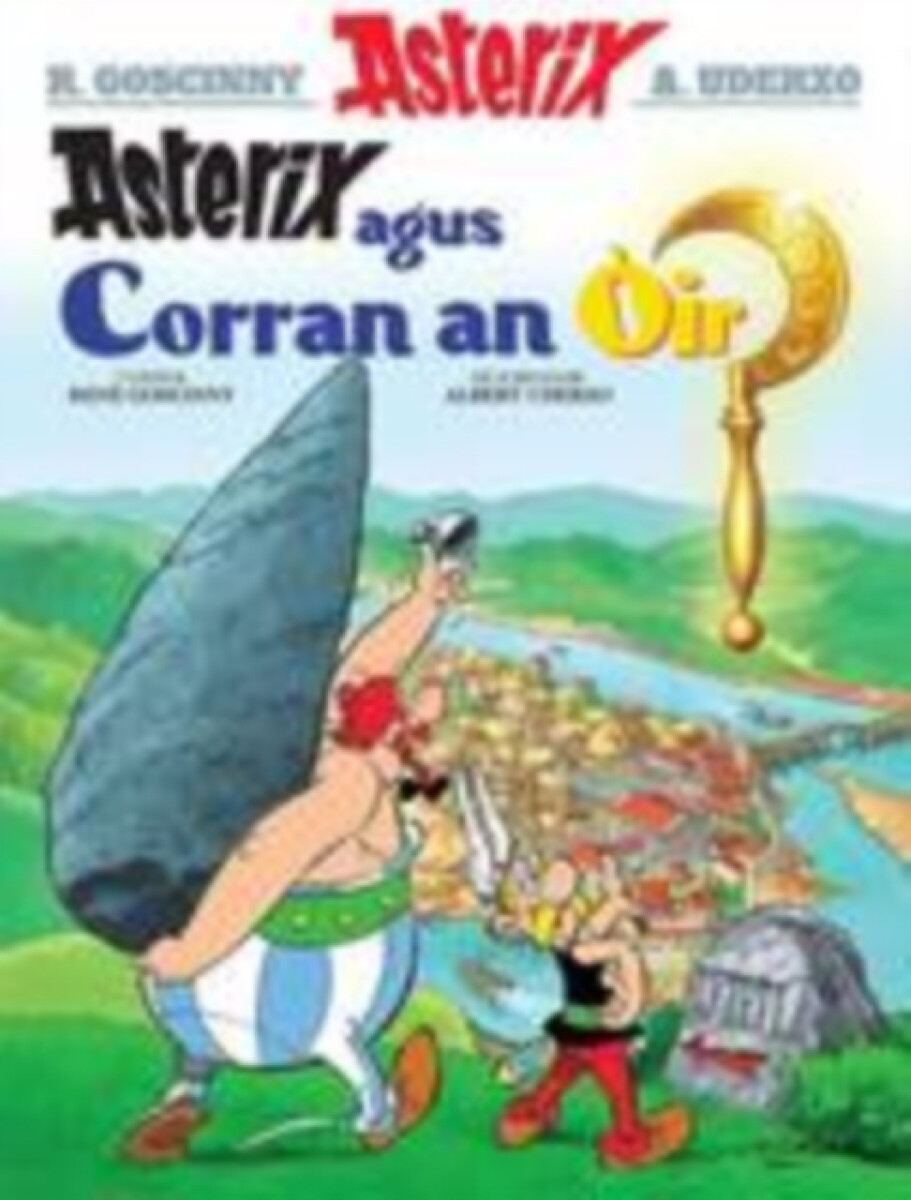 Kniha Asterix Agus an Corran OIr (Gaelic)