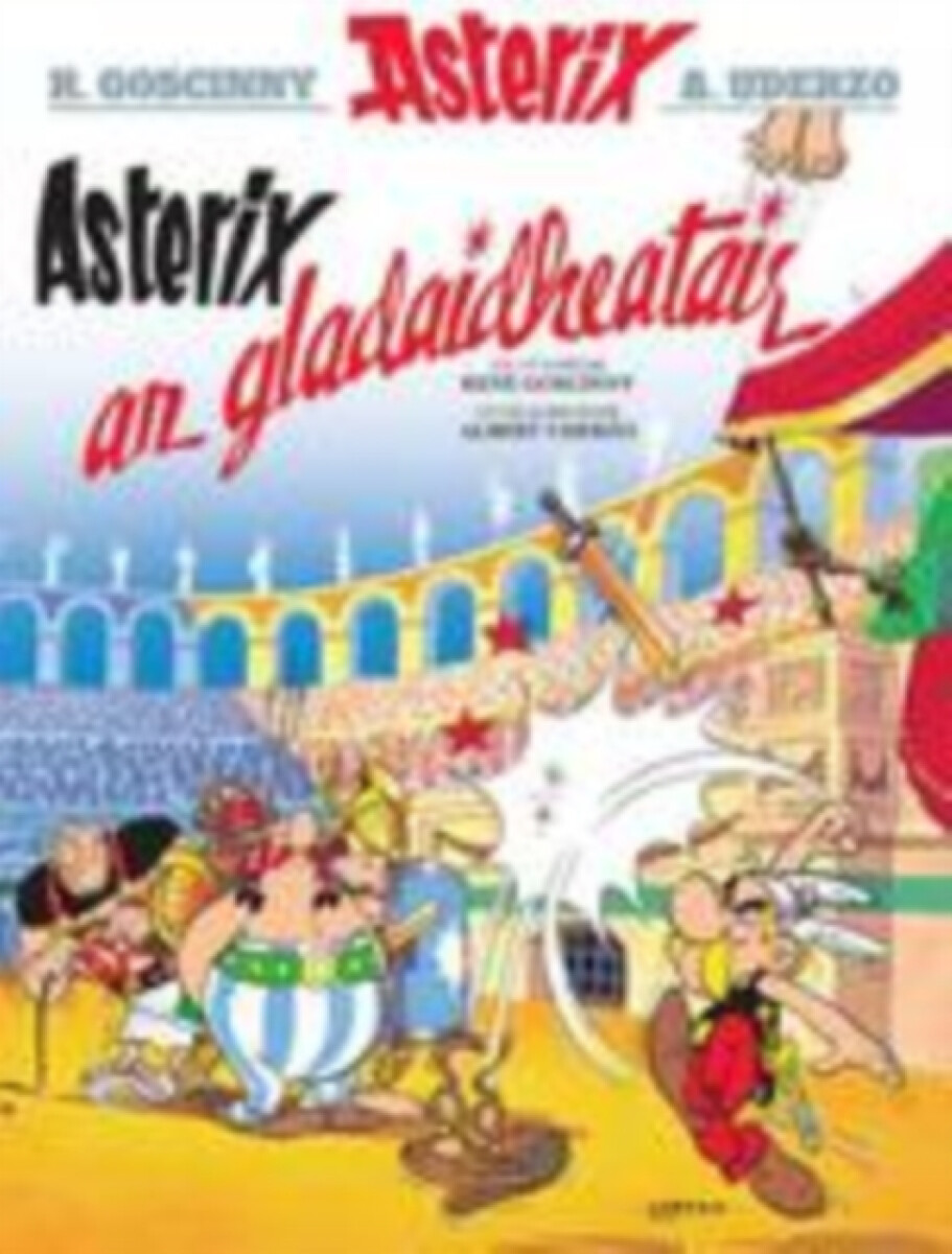Kniha Asterix an Gladaidheatair (Gaelic)