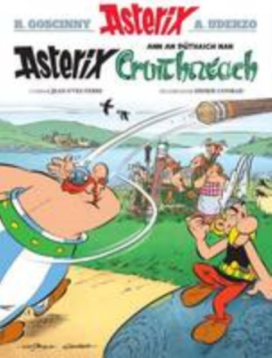 Kniha Asterix Ann an Duthaich Nan Cruithneach