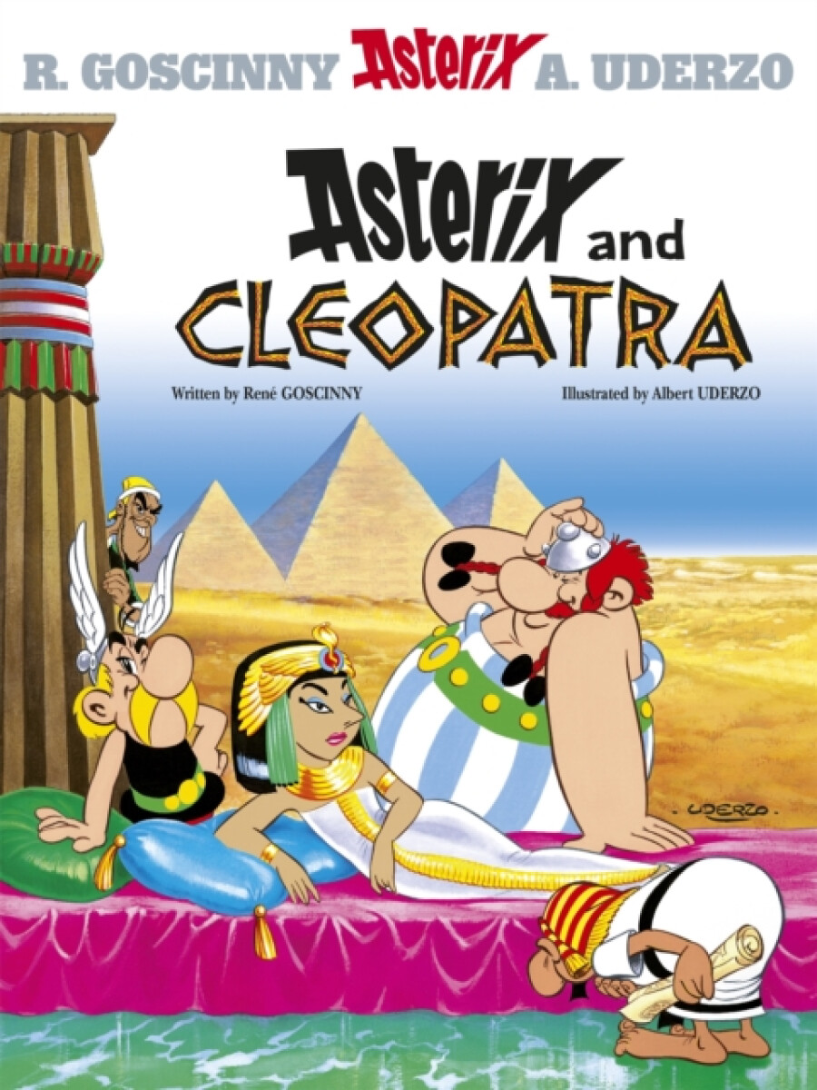 Kniha Asterix and Cleopatra
