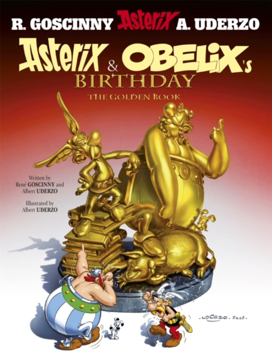 Kniha Asterix & Obelix's Birthday