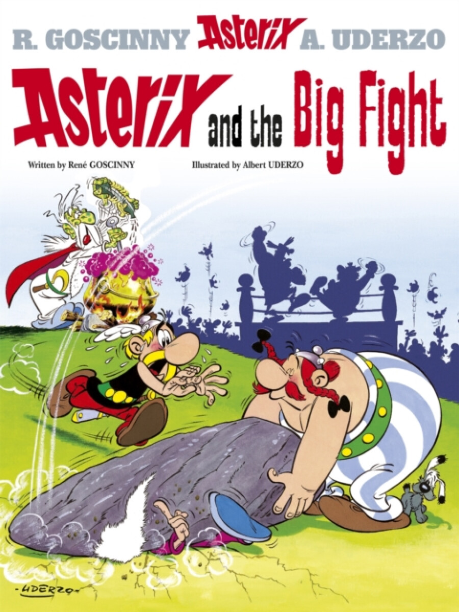 Kniha Asterix and the Big Fight