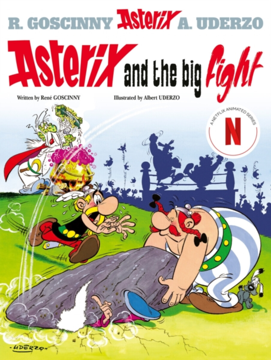 Asterix: Asterix and The Big Fight: Album 7 - René Goscinny