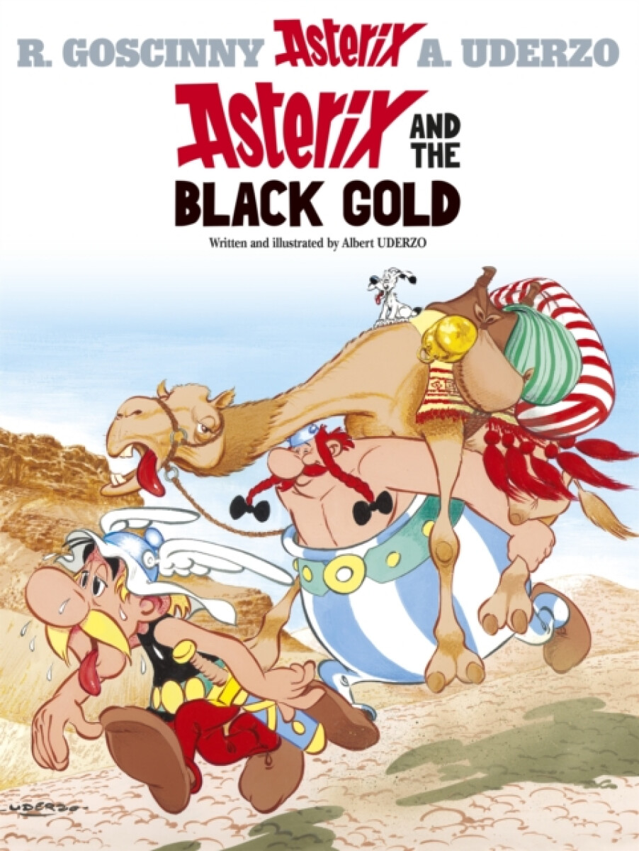 Kniha Asterix and the Black Gold