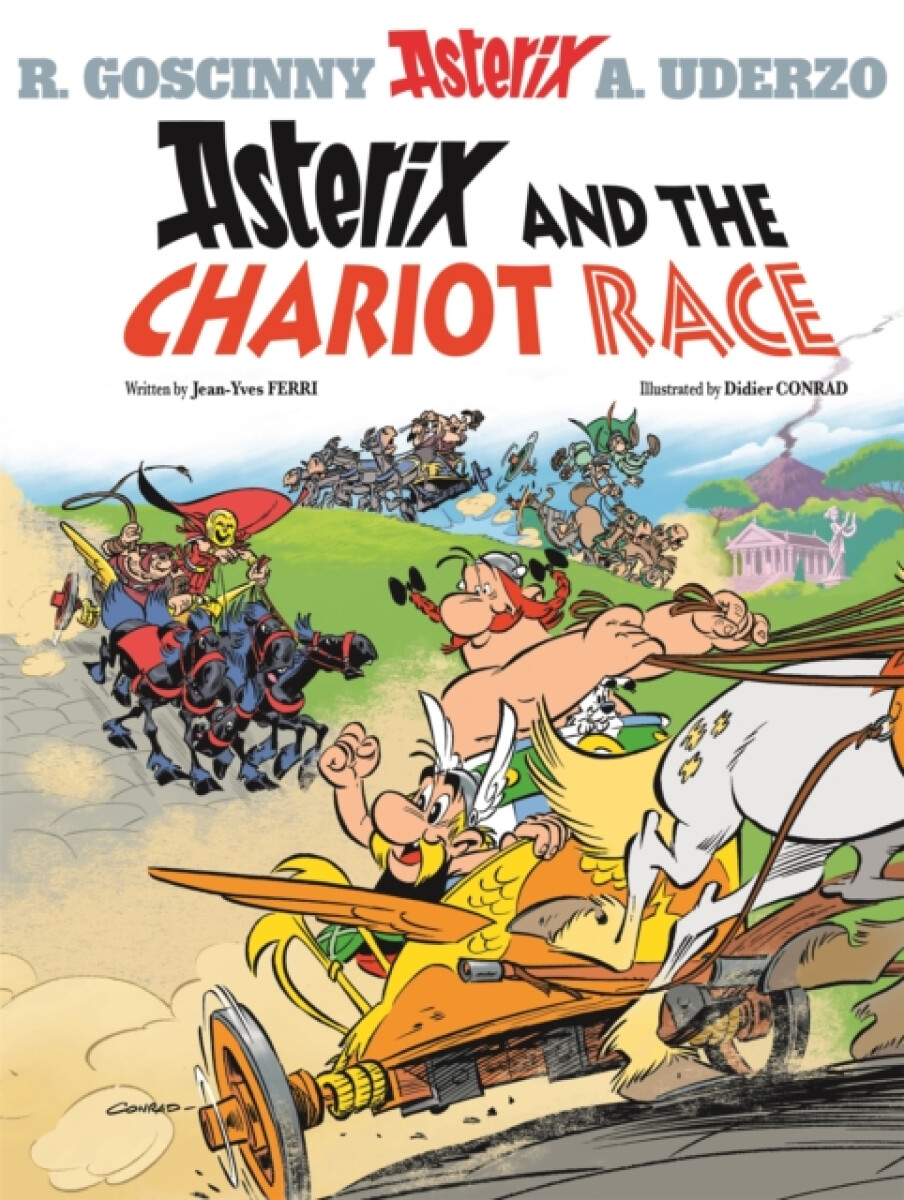 Kniha Asterix and the Chariot Race