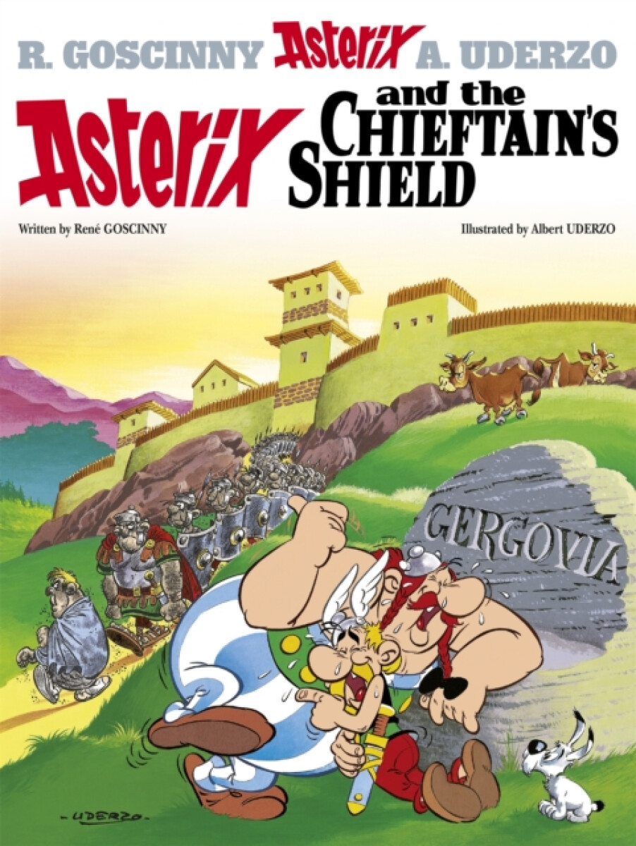 Kniha Asterix: Asterix and The Chieftain's Shield