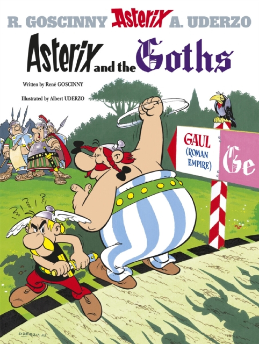 Kniha Asterix and the Goths