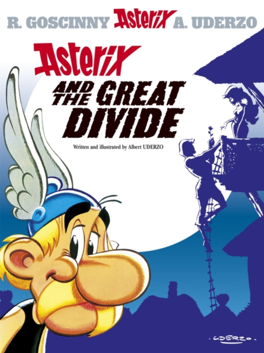 Kniha Asterix and The Great Divide