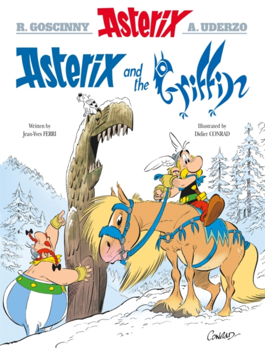 Kniha Asterix and the Griffin