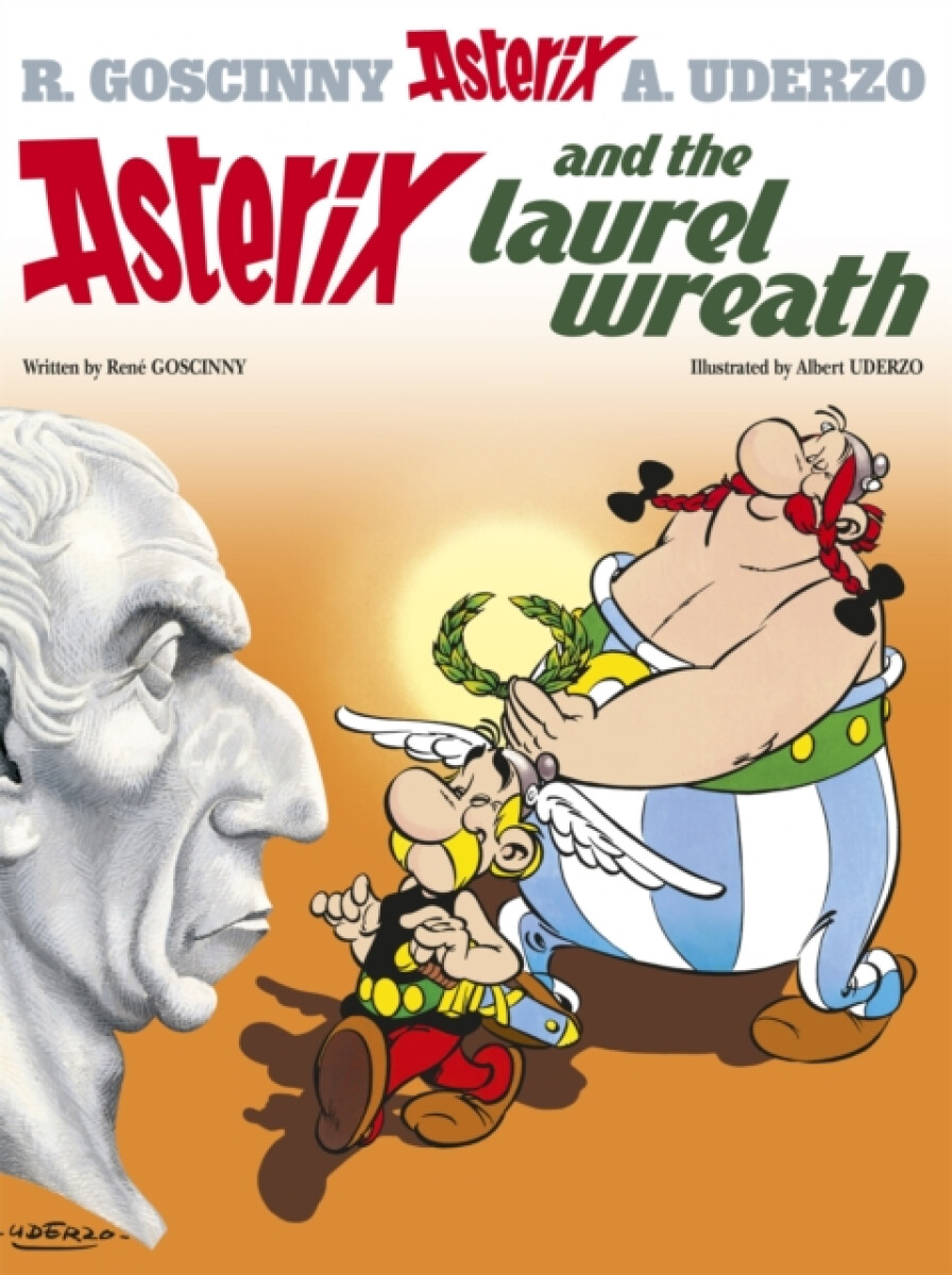 Kniha Asterix: Asterix and The Laurel Wreath
