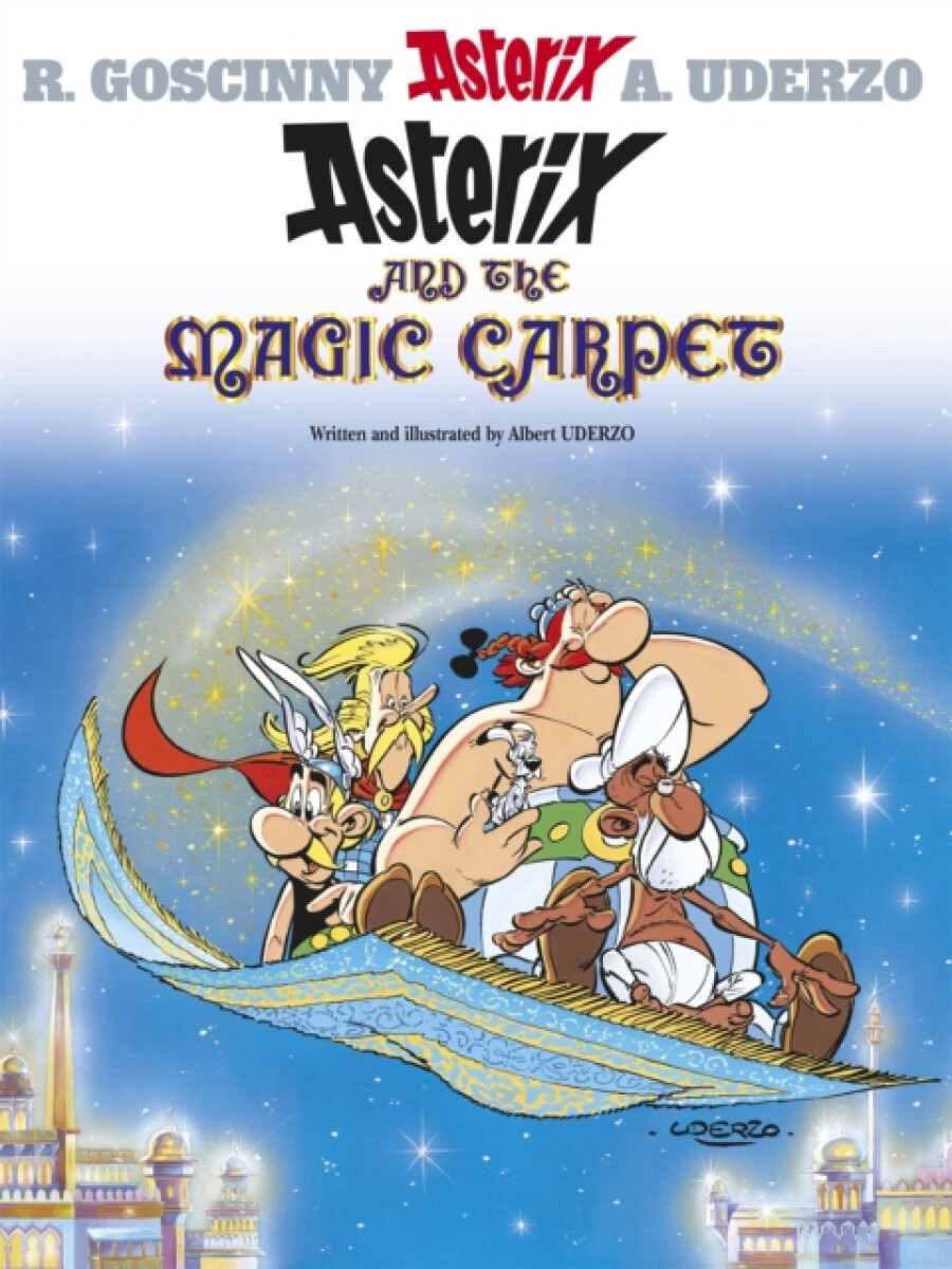 Kniha Asterix: Asterix and The Magic Carpet