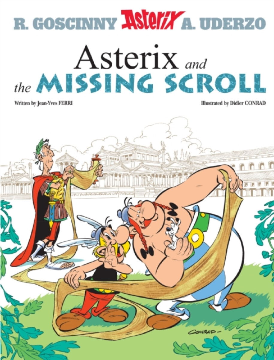 Kniha Asterix and The Missing Scroll