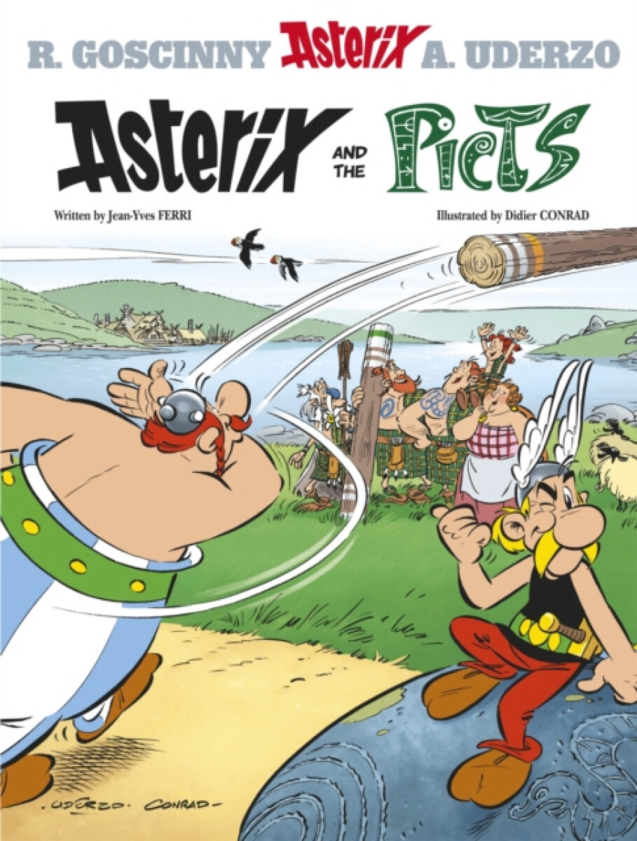 Asterix: Asterix and The Picts - Jean-Yves Ferri