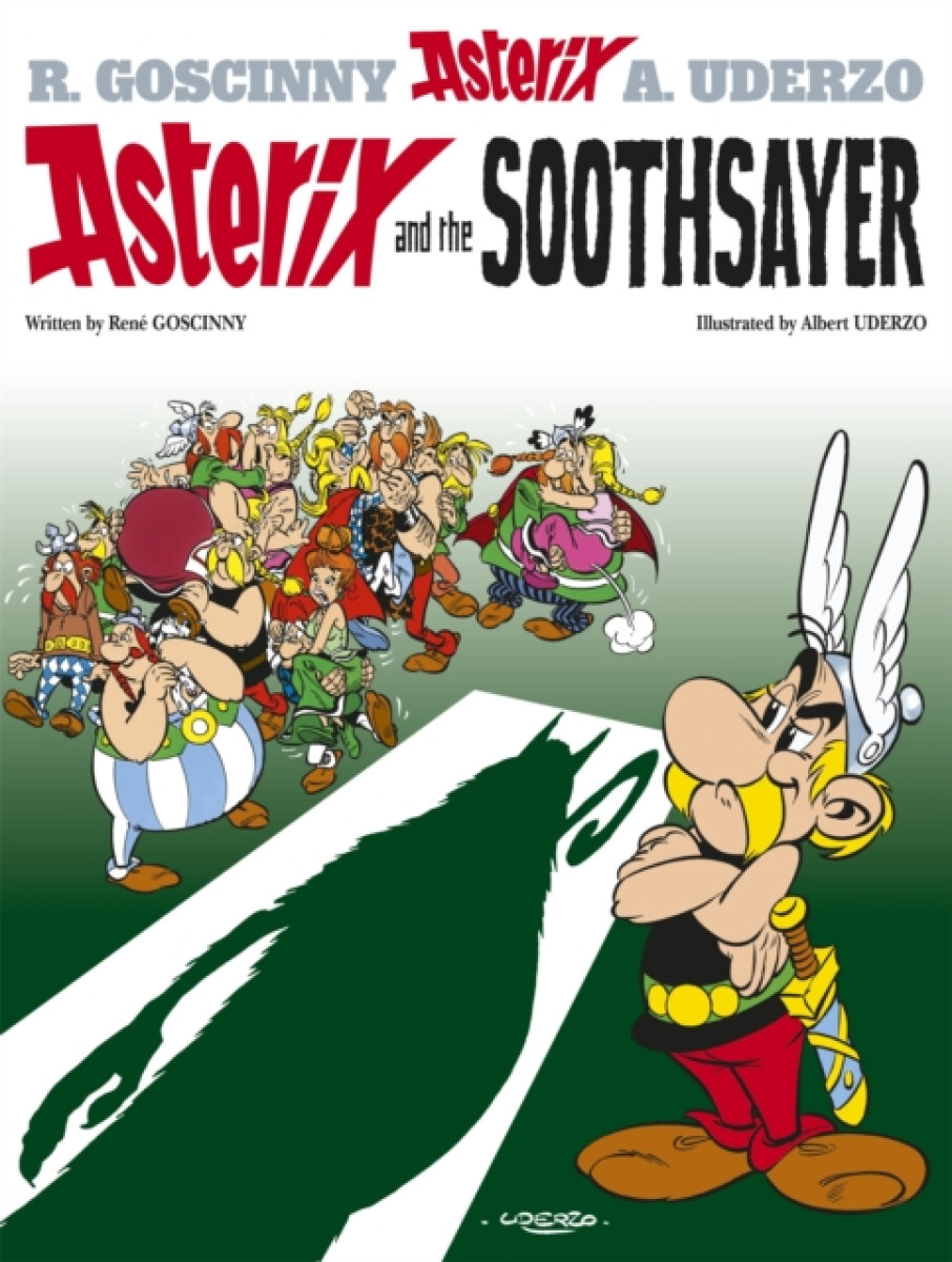 Kniha Asterix and the Soothsayer
