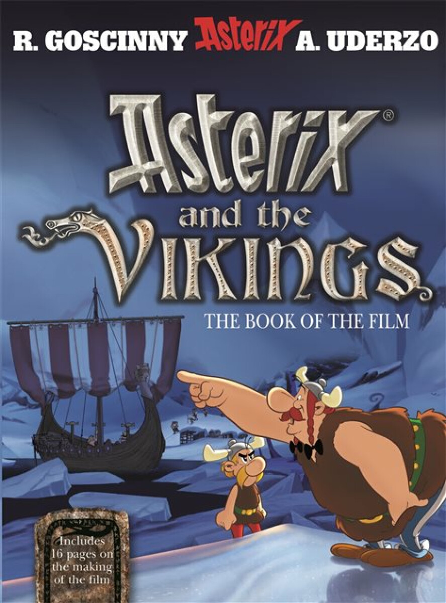 Kniha Asterix: Asterix and The Vikings