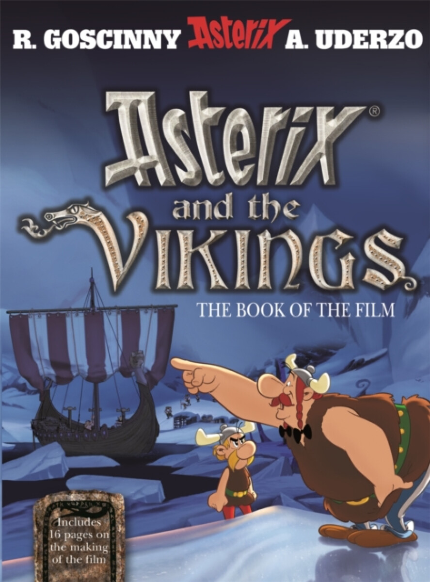 Kniha Asterix and The Vikings