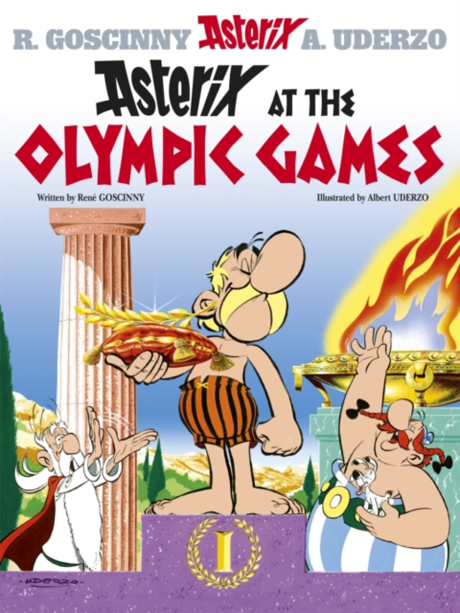 Kniha Asterix at the Olympic Games
