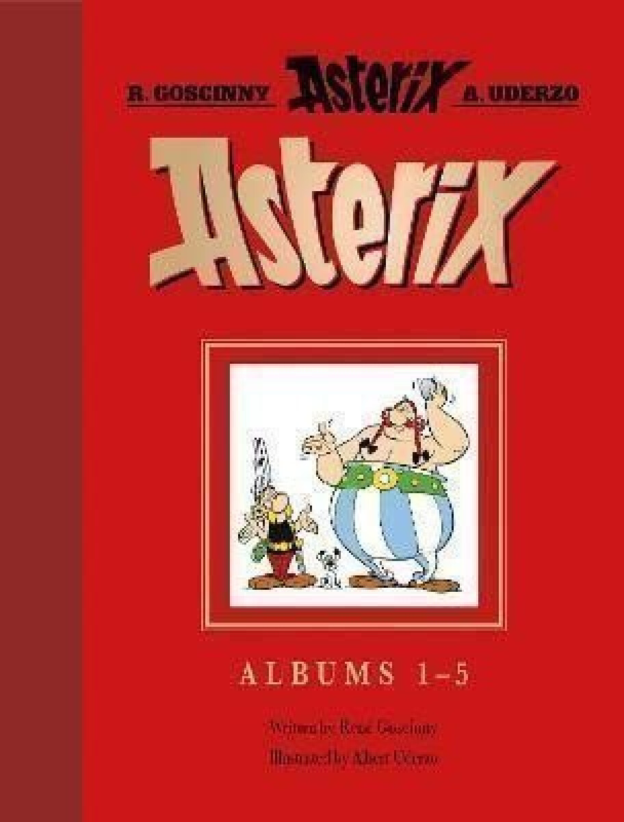 Kniha Asterix: Asterix Gift Edition: Albums 1–5