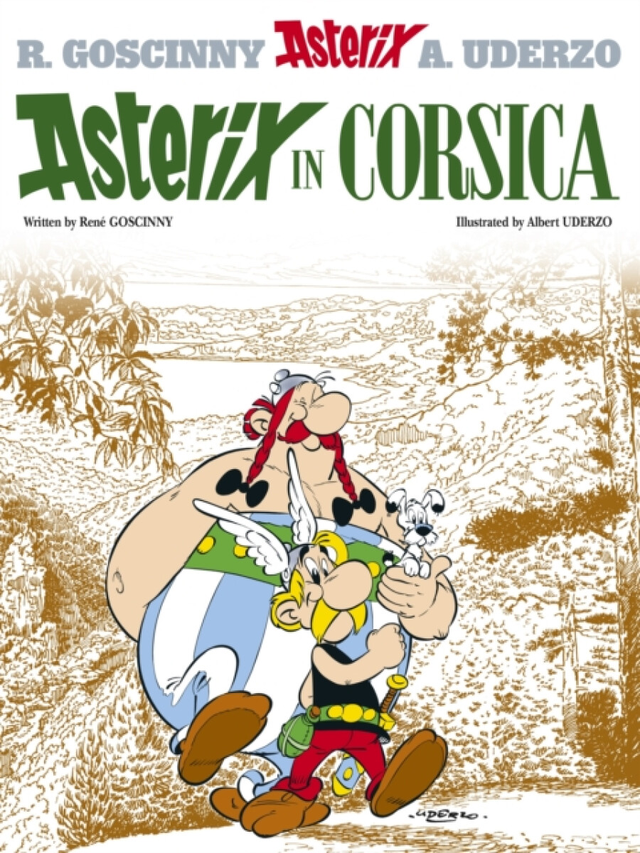 Kniha Asterix: Asterix in Corsica