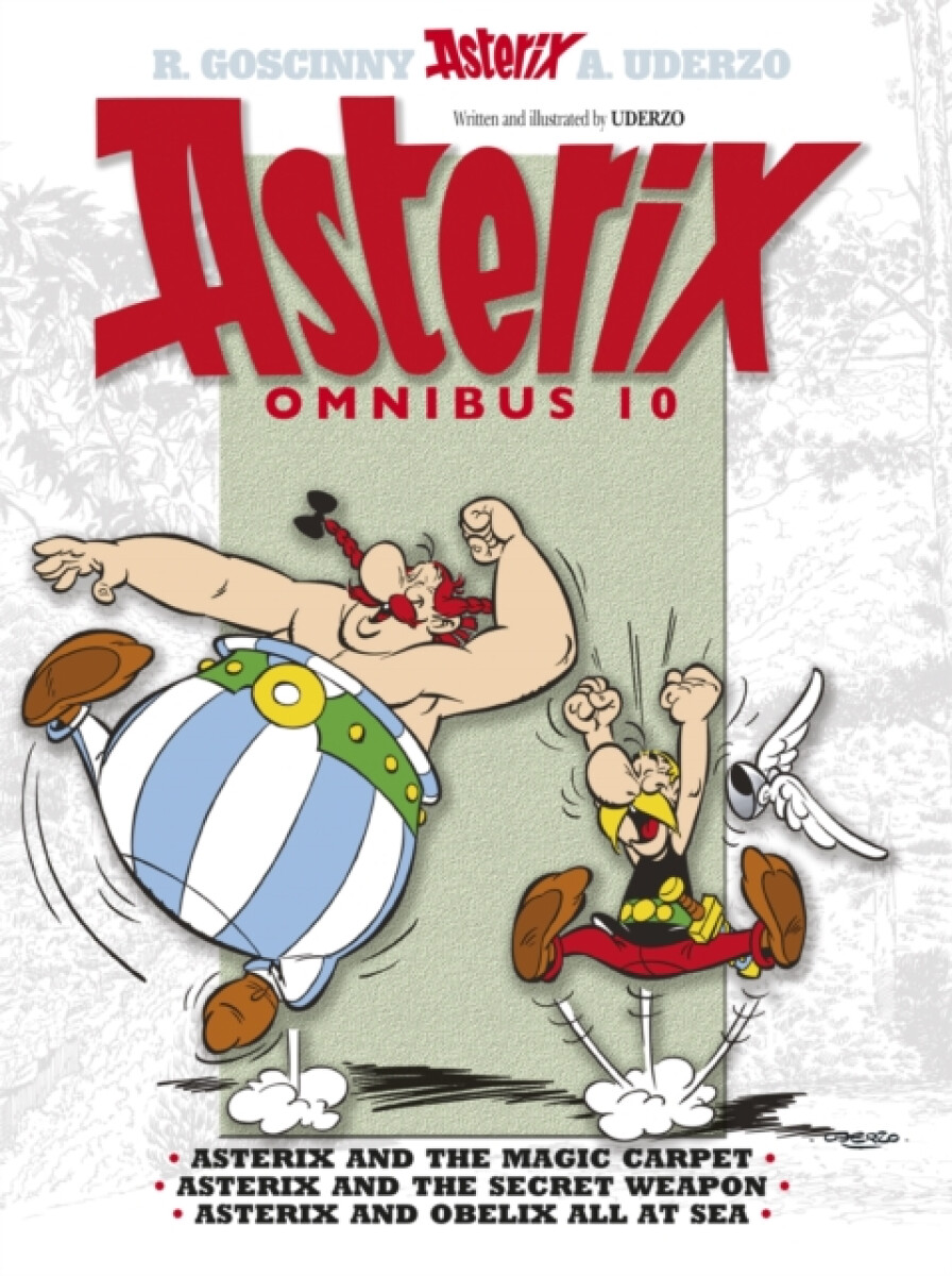 Kniha Asterix Omnibus 10
