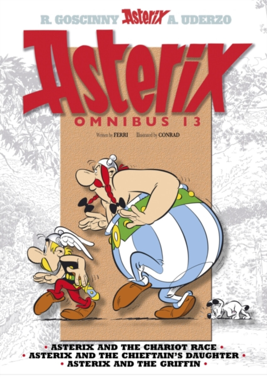 Kniha Asterix Omnibus 13