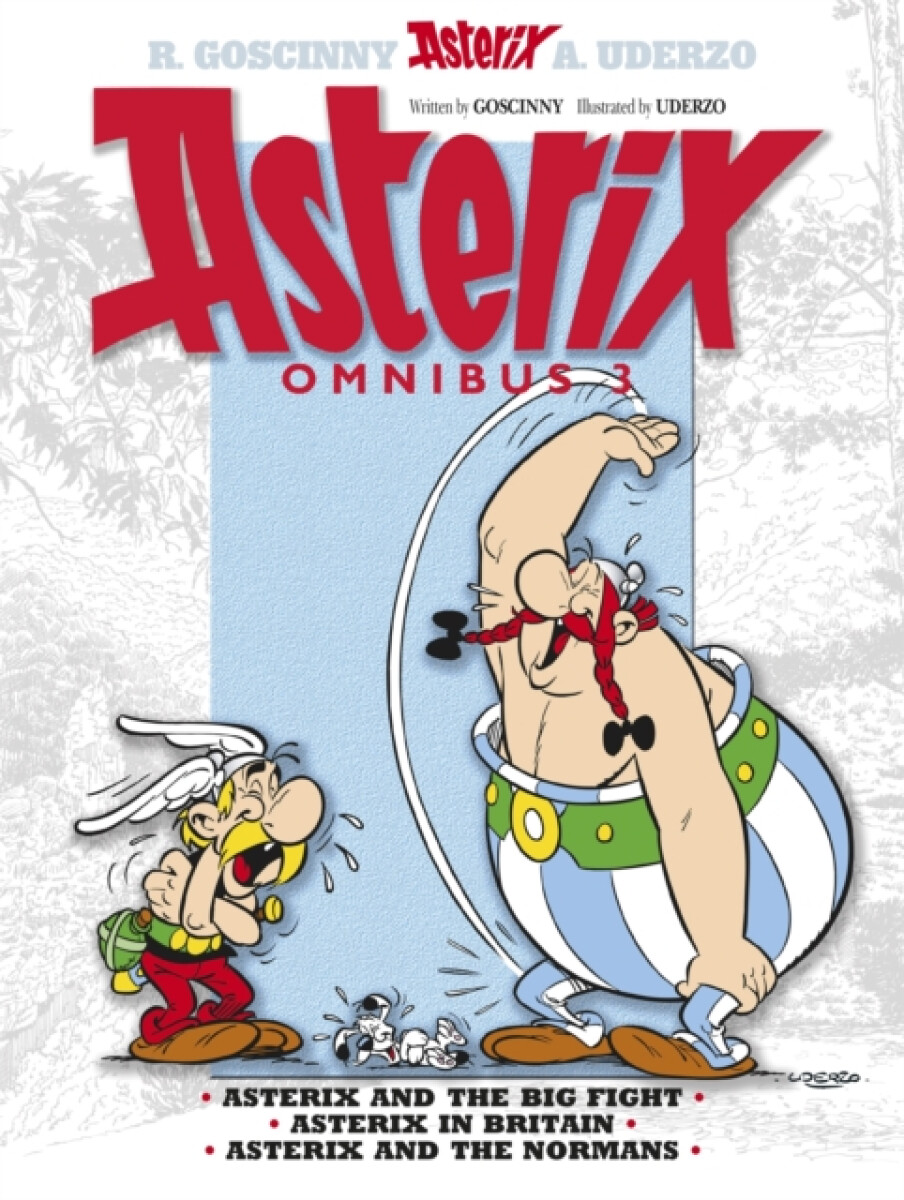 Kniha Asterix Omnibus 3
