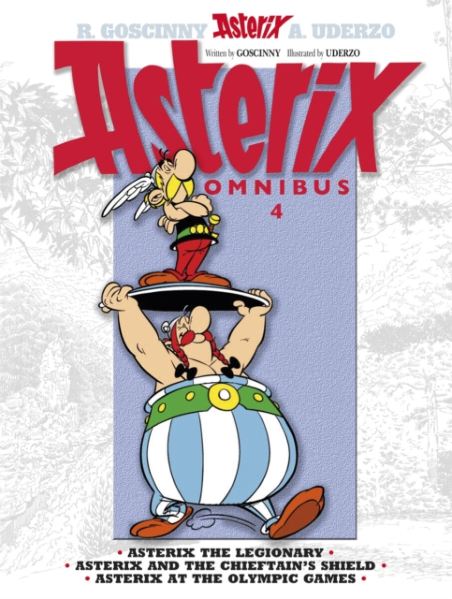 Kniha Asterix Omnibus 4