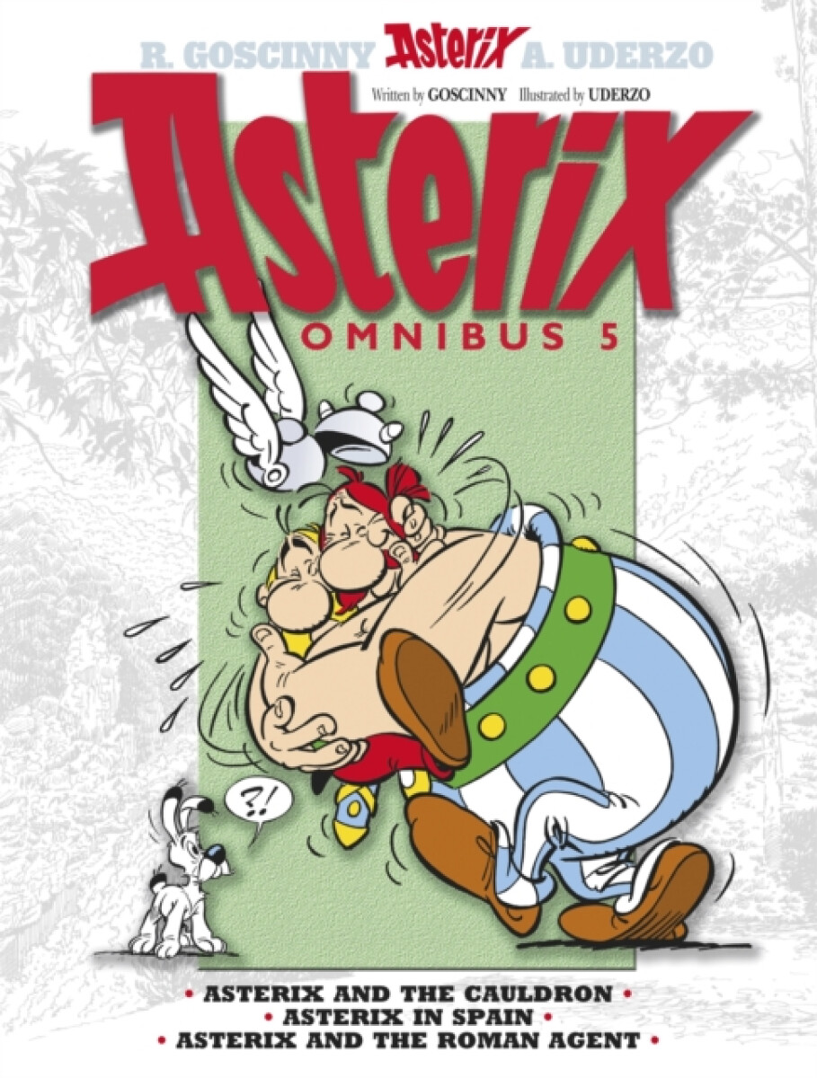Kniha Asterix Omnibus 5
