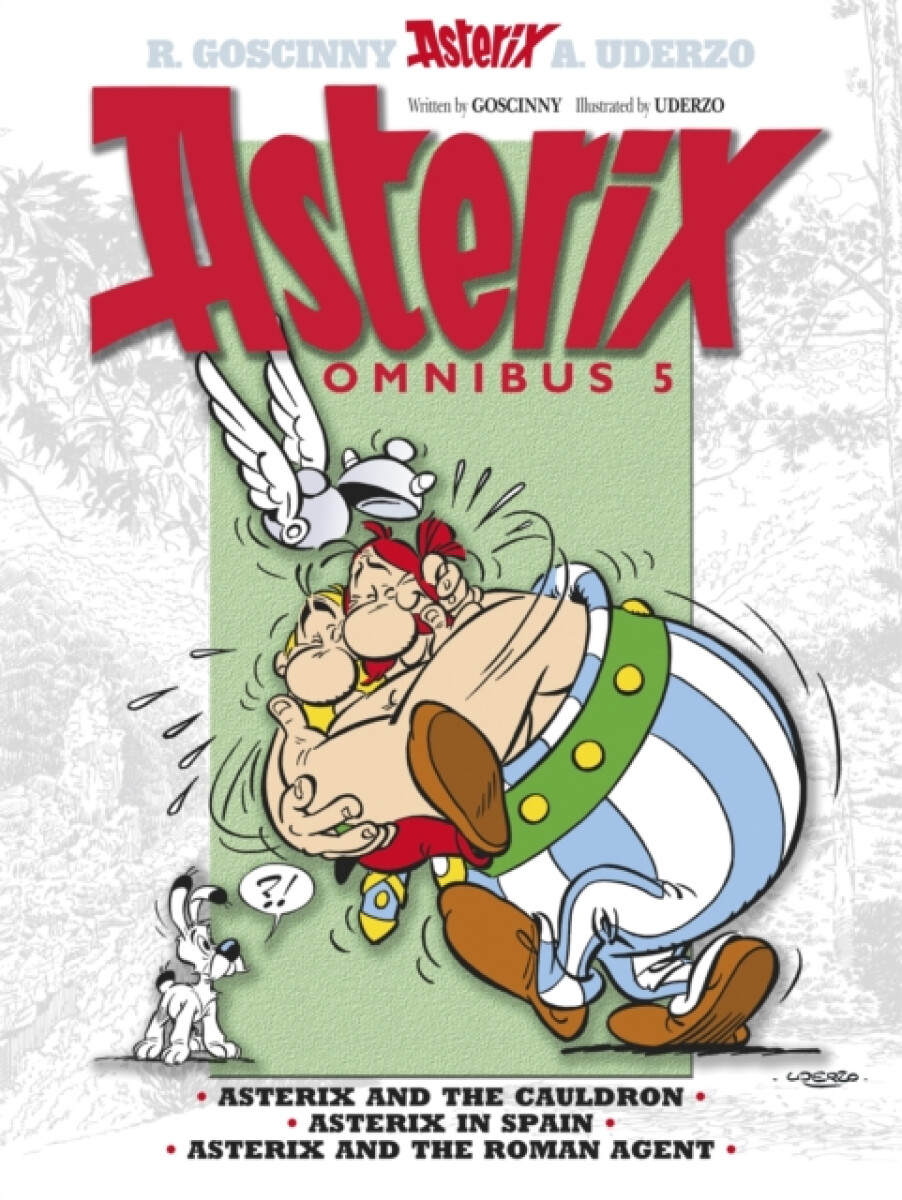Kniha Asterix Omnibus 5