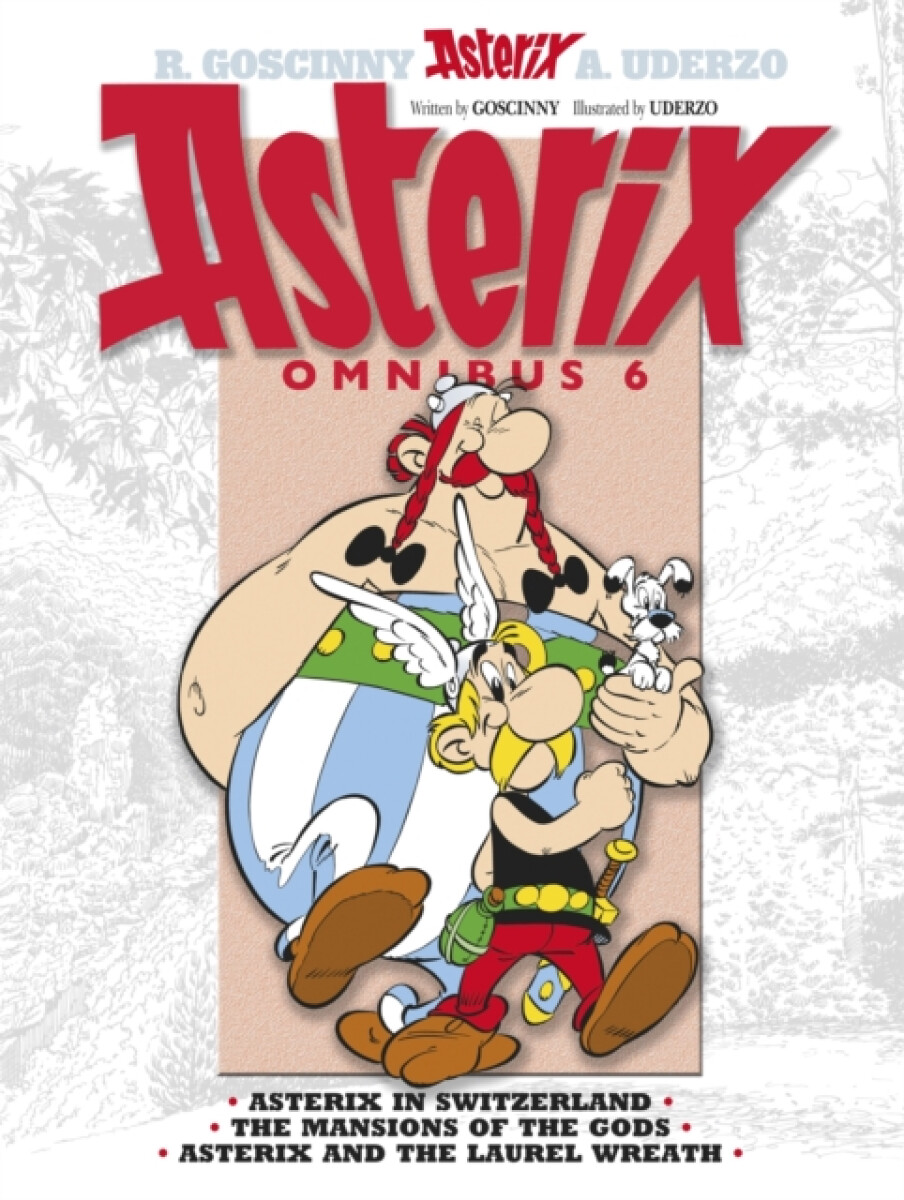Kniha Asterix Omnibus 6