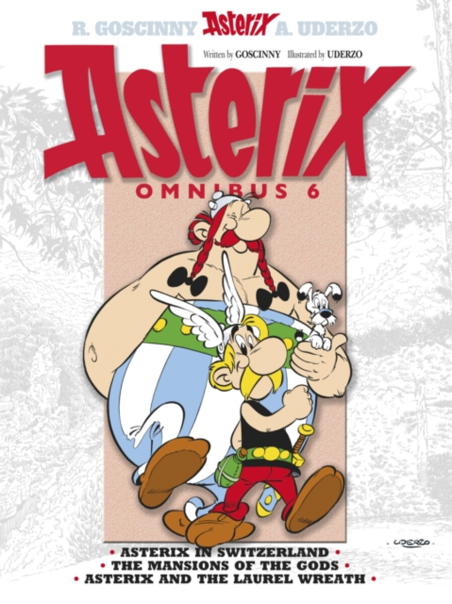 Kniha Asterix: Asterix Omnibus 6