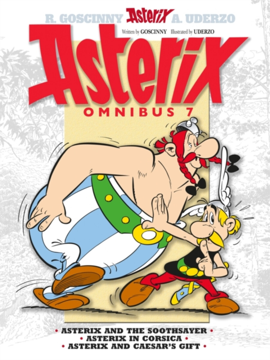 Kniha Asterix: Asterix Omnibus 7