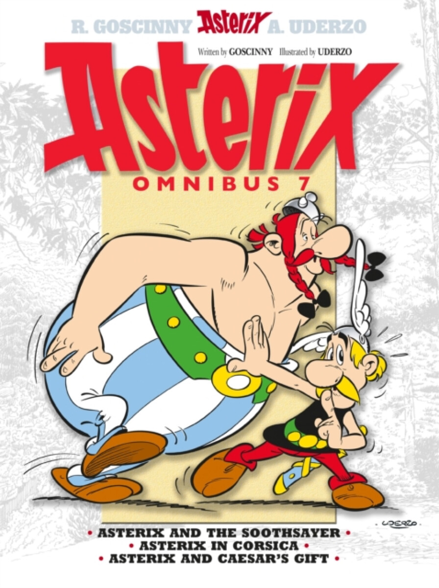 Kniha Asterix Omnibus 7