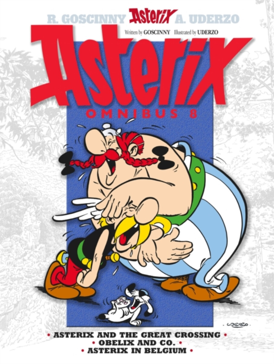 Kniha Asterix Omnibus 8