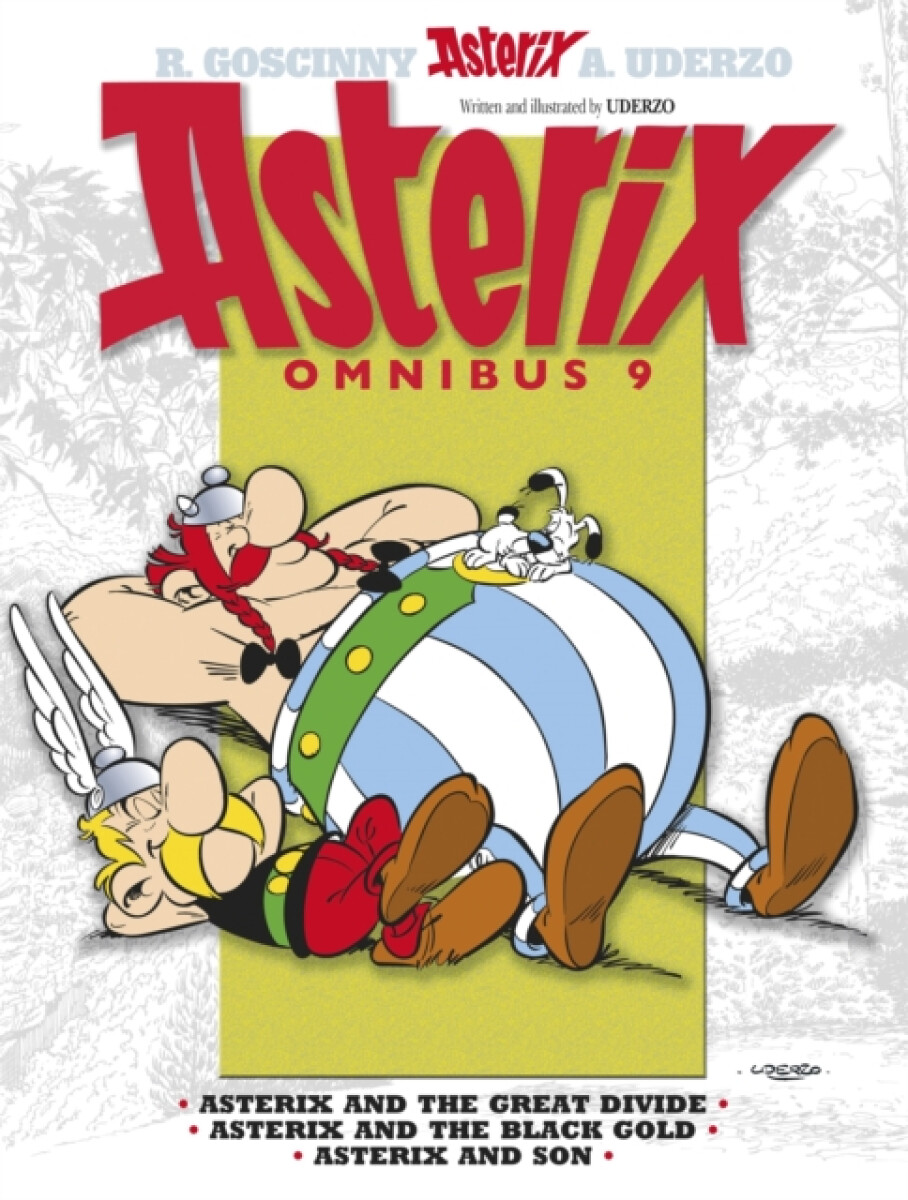 Kniha Asterix Omnibus 9