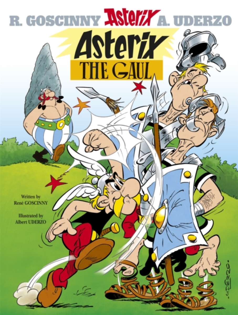Kniha Asterix: The Gaul