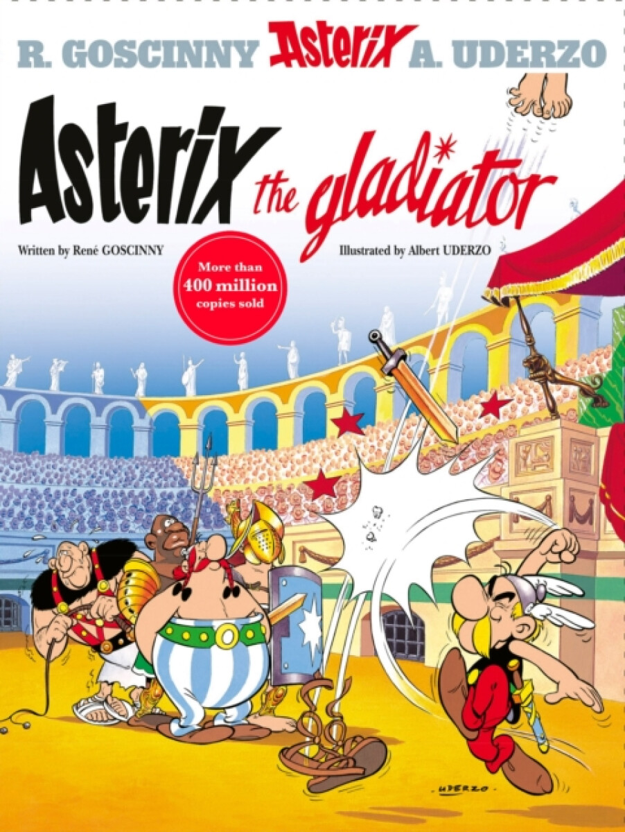 Kniha Asterix the Gladiator