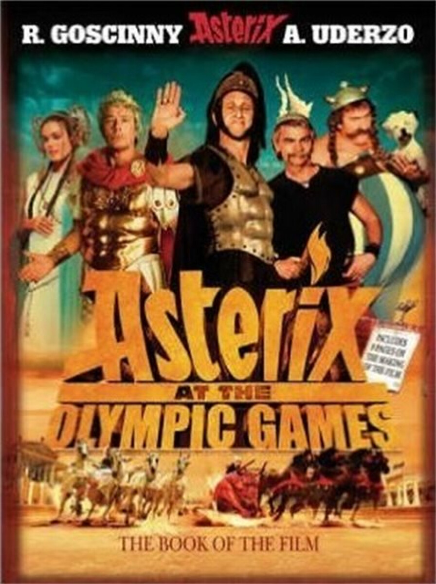 Kniha Asterix at The Olympic Games