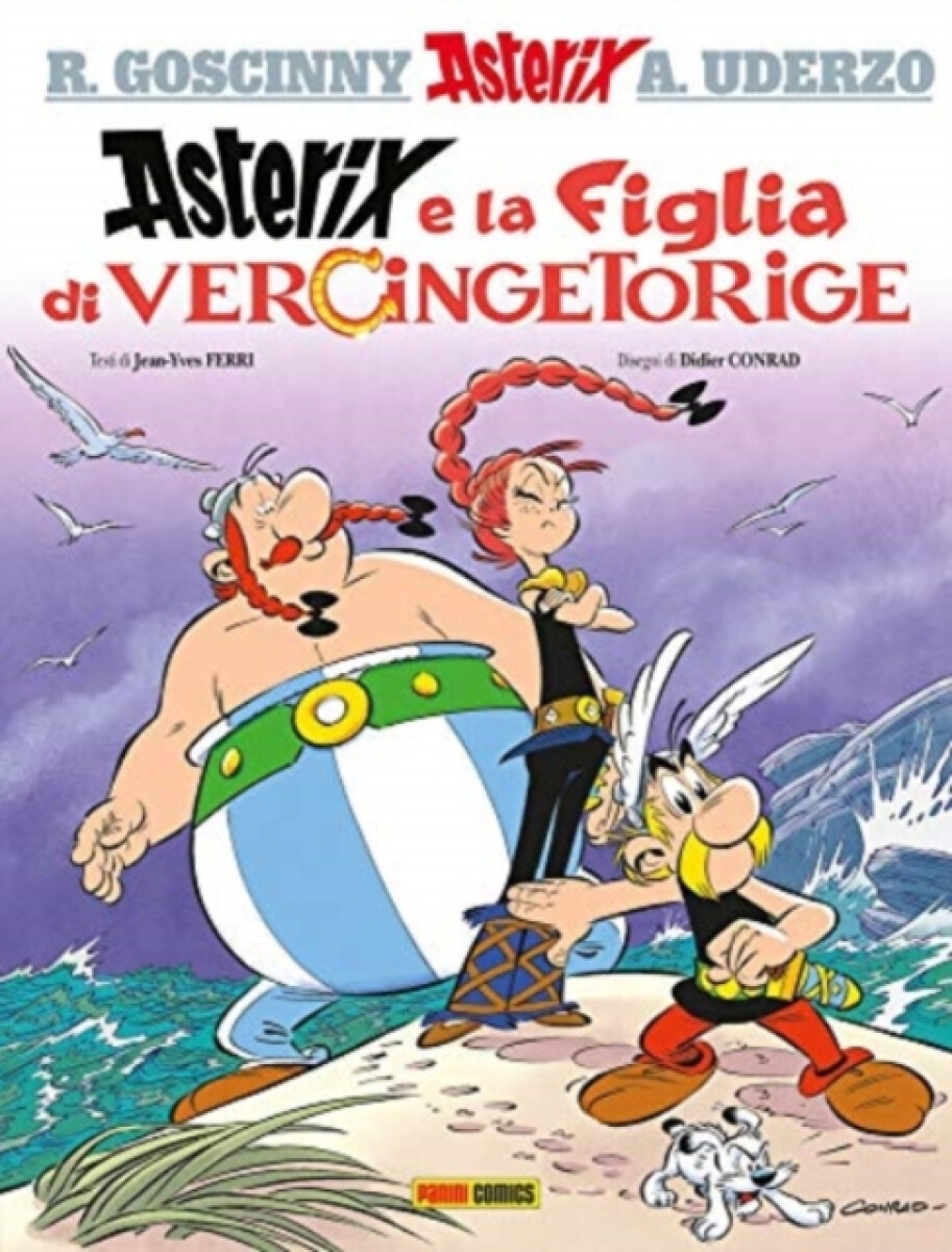 Kniha ASTERIX E LA FIGLIA DE VERCINGERORIGE