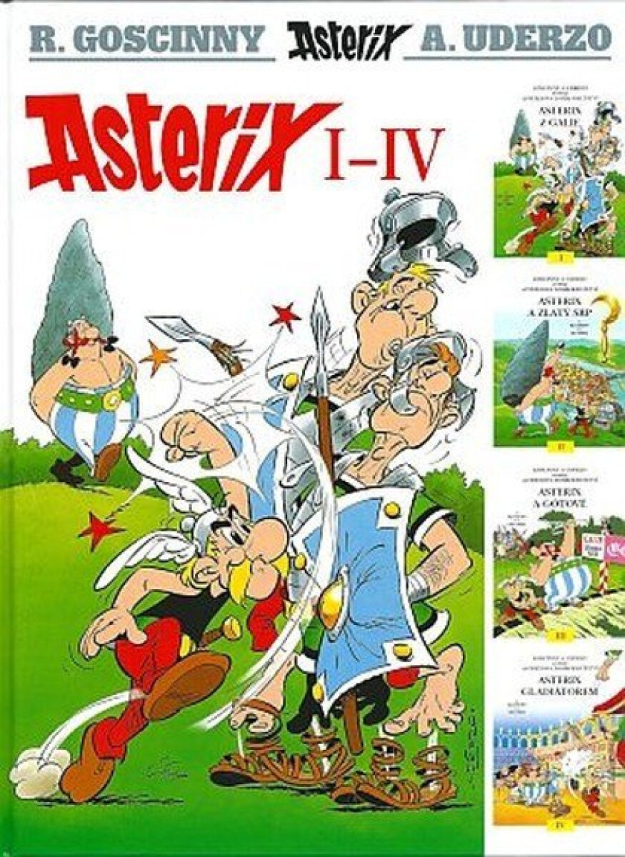 Asterix I-IV