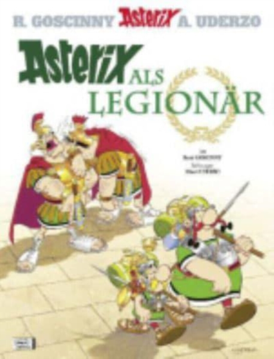 Asterix in German - René Goscinny