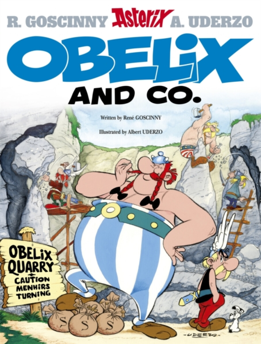 Kniha Asterix: Obelix and Co.