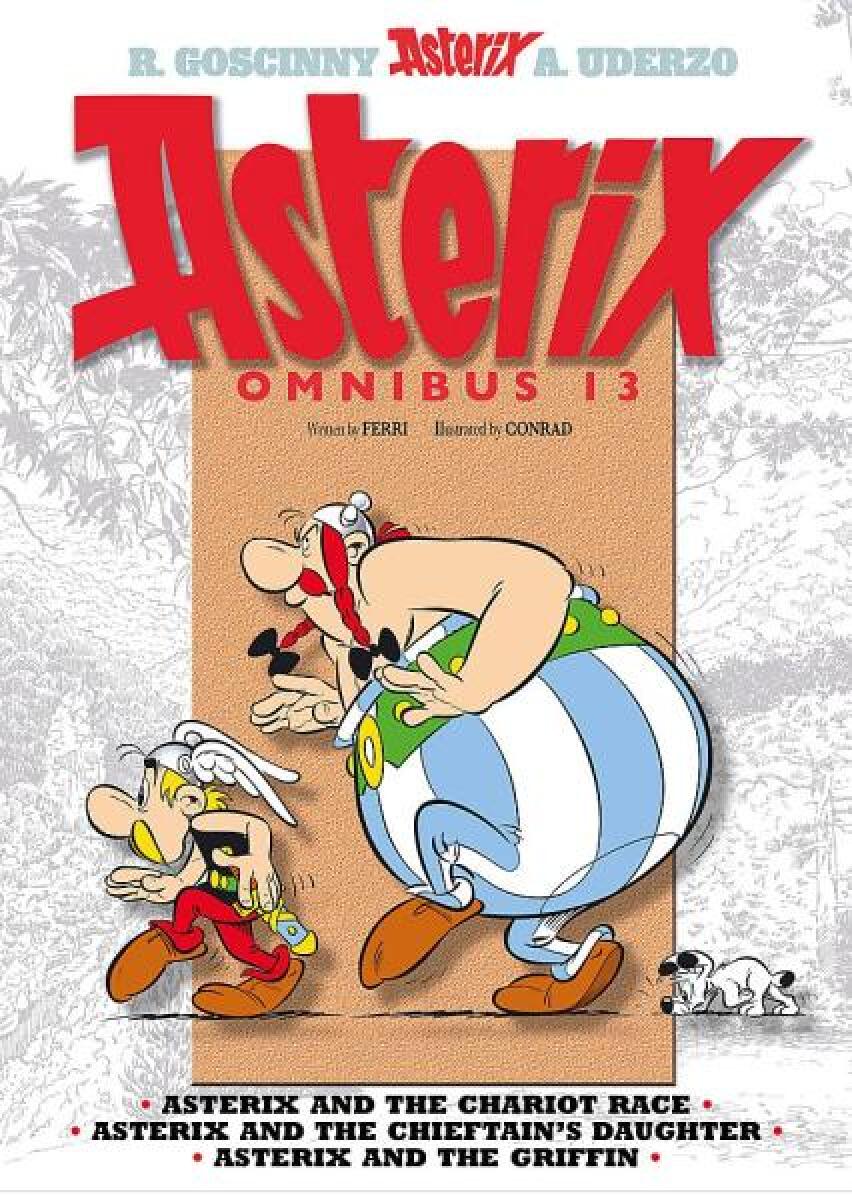 Kniha Asterix Omnibus 13
