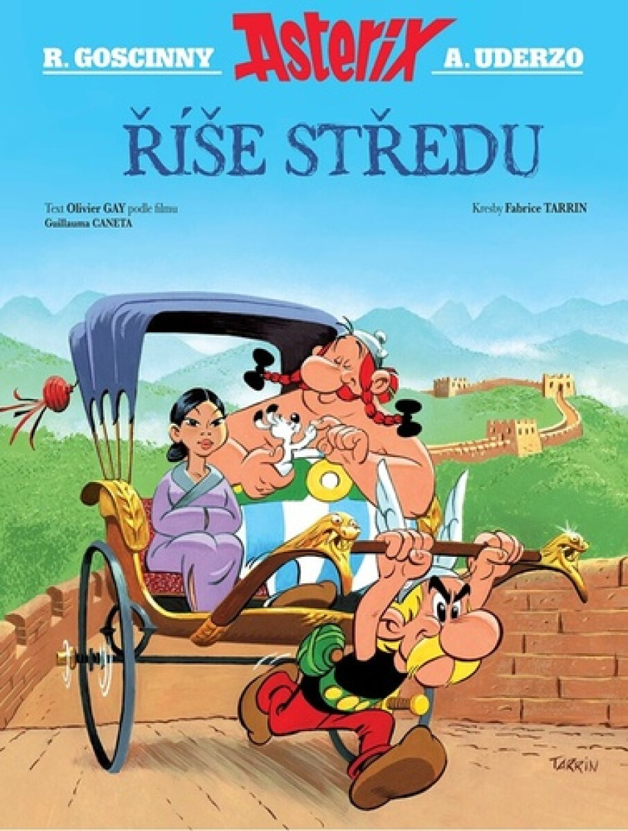 Kniha Asterix: Říše středu
