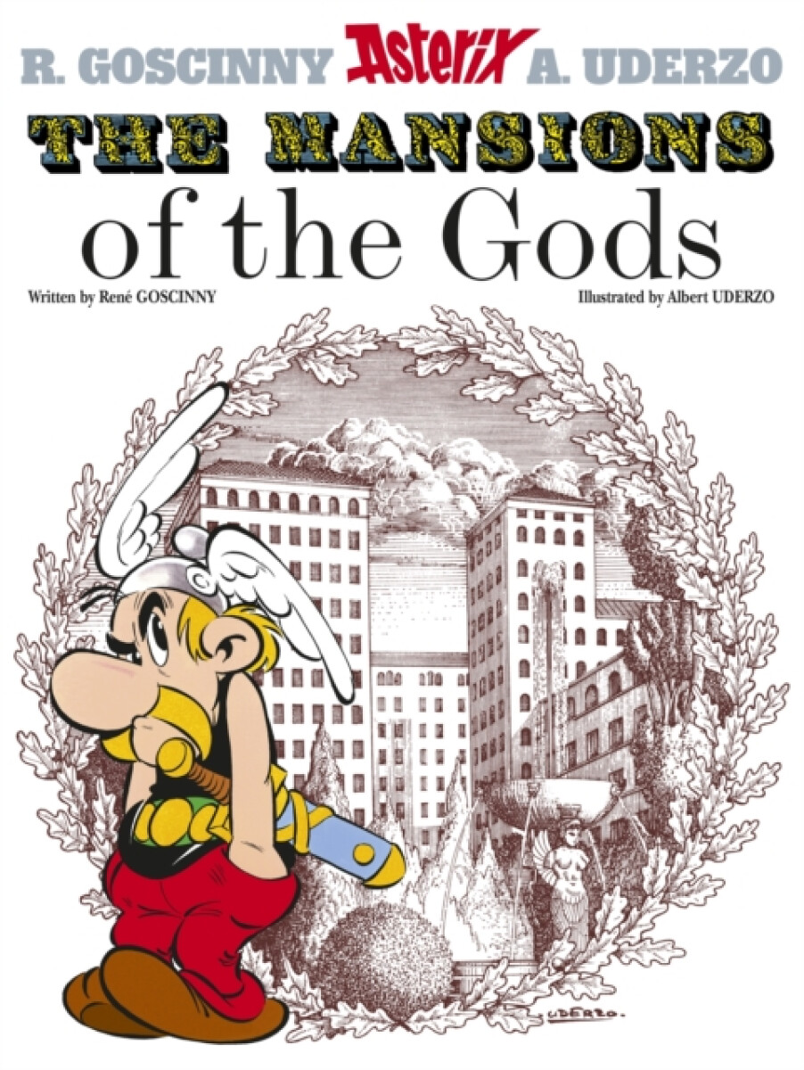 Kniha Asterix The Mansions of the Gods