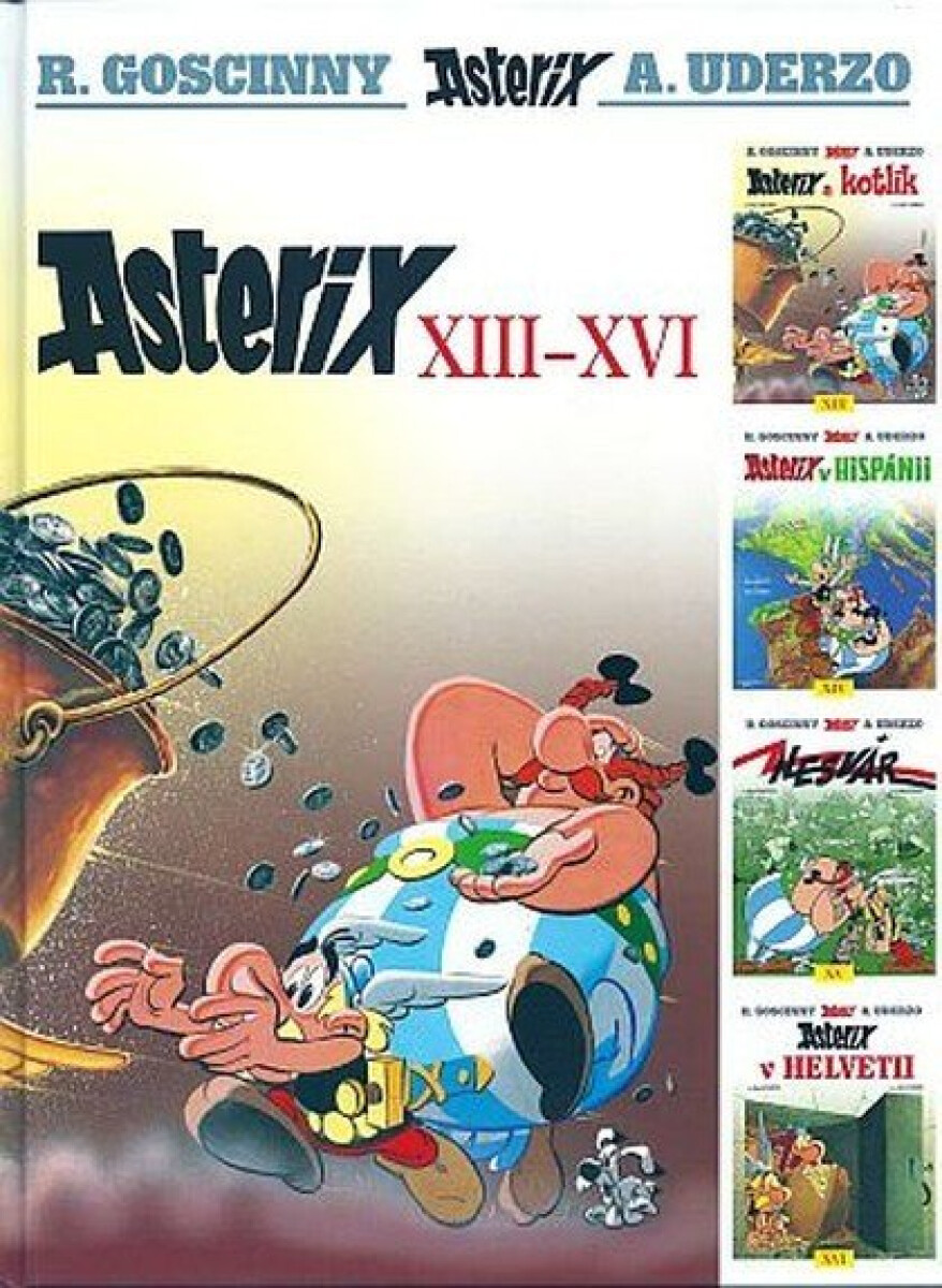 Kniha Asterix XIII-XVI