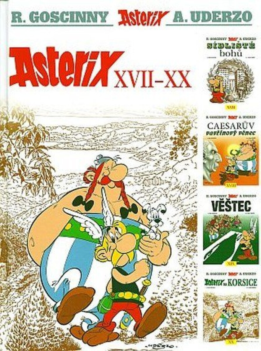 Asterix XVII-XX