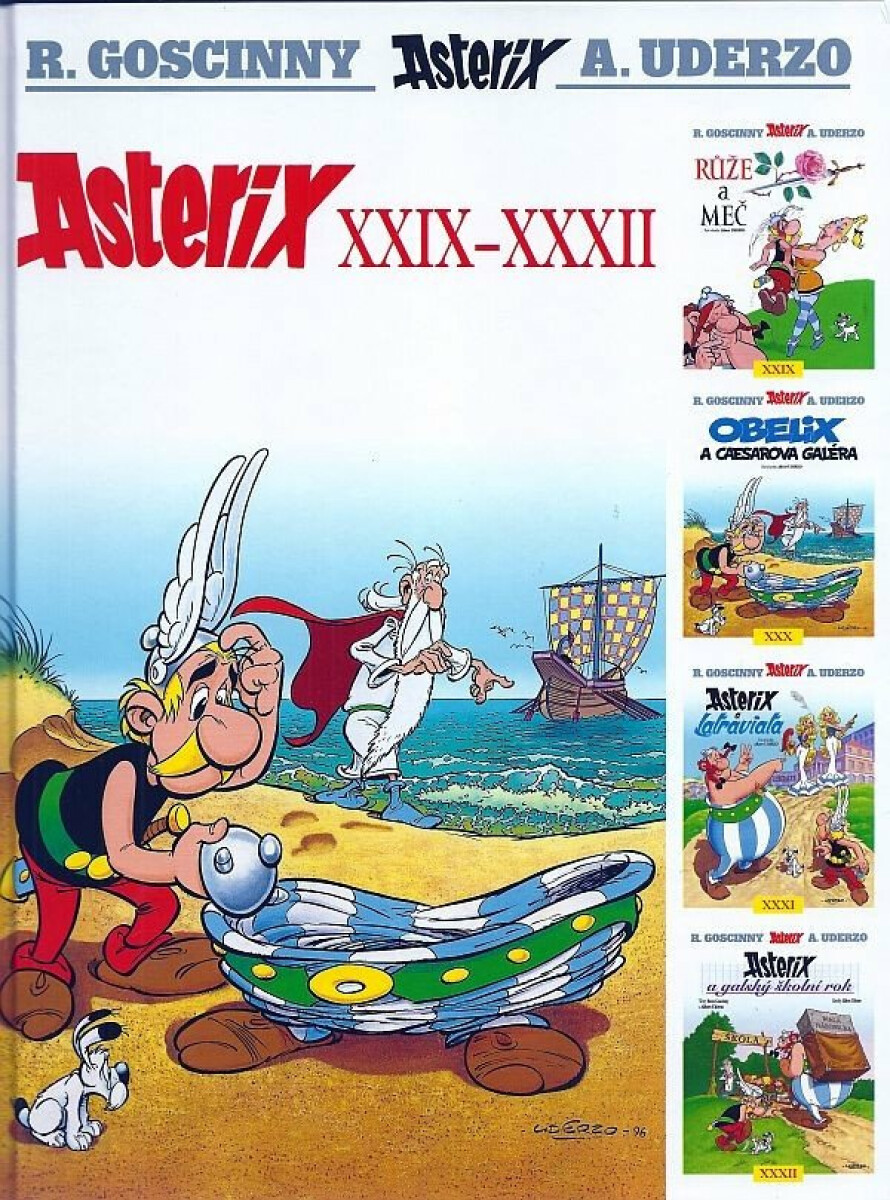 Kniha Asterix XXIX - XXXII