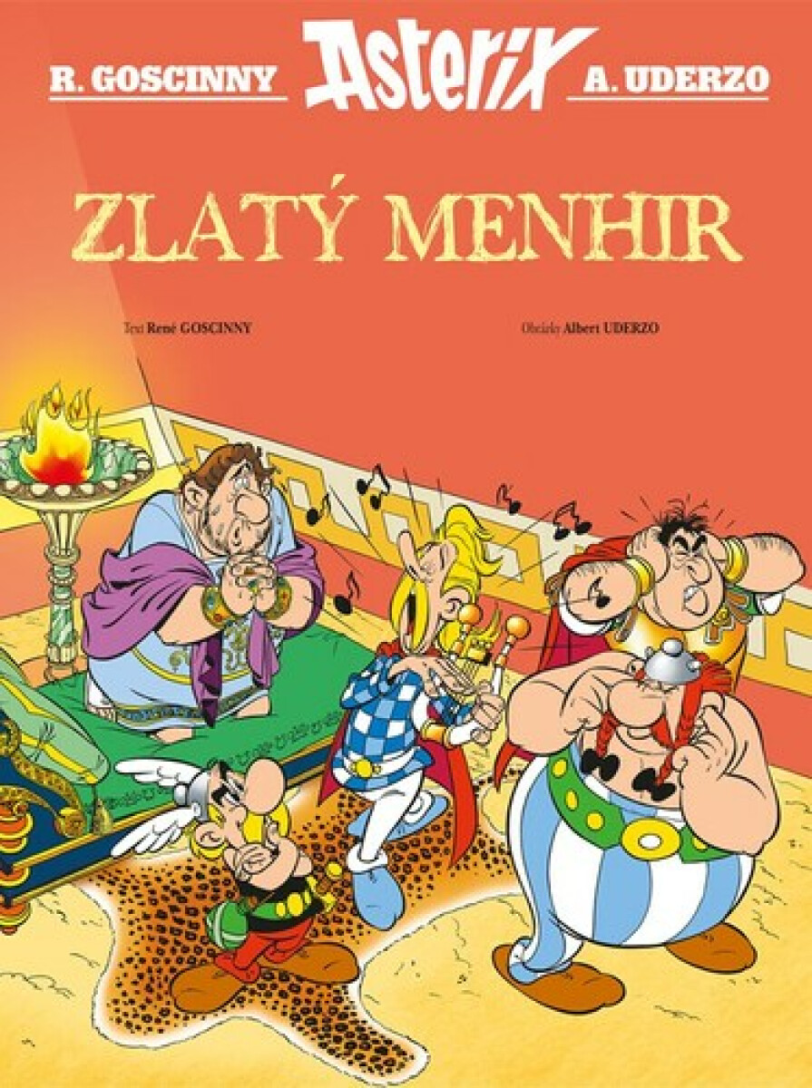 Kniha Asterix 41 - Zlatý menhir